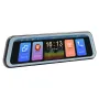 9.36 inch 2.5D Rearview Mirror Dash Cam Touch Screen Carplay Driving Recorder Streaming High Definition Large Screen bluetooth Reversing Rearview Mirror