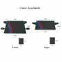 Car Windshield Cover for Snow Frost and Sun Protection with Reflective Strips Windshield Ice Cover Anti-Scratch Windproof