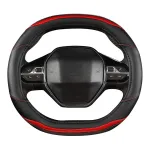 Car Steering Wheel Cover PU Leather All Season for Peugeot 4008 5008 New 508
