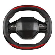 Car Steering Wheel Cover PU Leather All Season for Peugeot 4008 5008 New 508