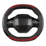 Car Steering Wheel Cover PU Leather All Season for Peugeot 4008 5008 New 508