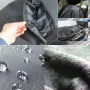 420D Electric Scooter Motorcycle Winter Leg Protector Cover Urban Motorcycle Scooter Fleeced Lined Water Resistant Leg Cover Apron Waterproof