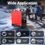 Red Two-way 12V Car Diesel Air Parking Heater Customized Only