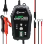 HTRC Battery Charger 6V 12V 3A 60W Car Motorcycle Charging Repair for Lead-acid Battery