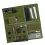Visor Panel Storage Bag Tactical Visor Holder Truck Large Molle Visor Panel Vehicle Car Visor Storage Bag Multi-Function Storage Bag