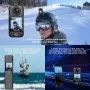 SJCAM C300 Action Camera 4K 30FPS Dual Battery 6-Axis GYRO Stabilization 5G WiFi Remote Webcam Sport DV Shooting Sport Action Cam Up to 30m Waterproof