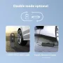 Portable Car Air Pump Mini Electric Tire Inflator Handheld Tire Pressure Gauge Digital Display Car Charger Cordless Car Tire Inflator Electric Air Pump