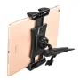 Car Mobile Phone Holder Car CD Port Tablet Universal Holder 360° Rotatable Car Navigation Holder Compatible With 4.7 To 12.9-Inch Mobile Phones Tablets
