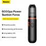 Baseus A2Pro Car Vacuum Cleaner 6000Pa Cordless Vacuum Cleaner Cleaning Mini Handheld For Car Home
