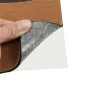2400x600x6mm EVA Foam Brown With Black Line Boat Flooring Faux Teak Sheet Pad