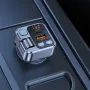 Penerima Mobil Bluetooth 5.1 Pemutar MP3 Musik Multifungsi Mobil PD30W 5V/2.4A Bebas Genggam Dengan Adaptor Pengisian Daya USB