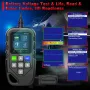 YM119 OBDII Scanner Diagnostic Tool OBD2 Code Reader 1.8-inch TFT Color Screen Car Automotive Diagnostic Tool