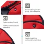 Car Child Seat Belt Fixator Triangle Harness Strap Adjuster Seat Belt Adjuster For Chirdren Safety