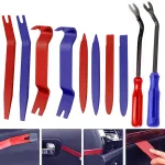 5 Piece Set Car Door Clip Panel Trim Removal Tool Kit Navigation Blade Removal Plastic Car Interior Repair Pry Hand Tools