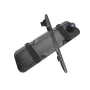 9.66 Inch Three-Lens Car Driving Recorder Rearview Mirror Wifi High-Definition 1080P Reversing Image Full-Screen Touch Three-Recorder