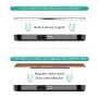 LED Car Door Welcome Light Multicolor Flash Cordlessd Atmosphere Warning Light Anti-collision Rear-end Light