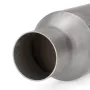 Convertisseur catalytique universel à haut débit à souder, 2,5\ Entrée/Sortie, 400 cellules, acier inoxydable
