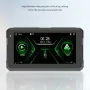 YUEHOO M790 M792 Motorcycle Smart Screen 6Inch IPS Touch Screen 1440*720 Resolution 1000NIT Brightness Bluetooth V5.0 WiFi 2.4+5G Wireless Carplay Huawei Hicar IPX8 Waterproof