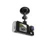 Telecamera per auto DVR anteriore, interna e posteriore HD con video 1080P, immagine di retromarcia, telecamera per auto con monitoraggio del parcheggio con scheda di memoria da 64 GB