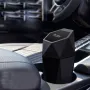 Araba Çöp Kutusu Depolama Kutusu Sızdırmaz Çöp Küçük Otomatik Taşınabilir Çöp Kutusu Araba Ev Ofis için Kolay Temizlenir