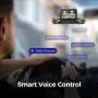 AZDOME M660 4CH 4 Lentes Tela IPS de 2,4 polegadas Gravador de direção WIFI GPS Câmera de painel com controle de voz inteligente Visão noturna