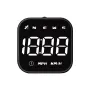 Car HUD Head-up Display Car GPS Universal Multi-function Speedometer Compass HD Smart Display USB Rechargeable