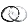Gear Stick Lever Boot Gaiter Plastic Shift Knob Dust Ring Frame For Fiat 500C 2007-2015
