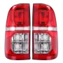 Llum de fre posterior esquerra / dreta del cotxe vermell sense bombeta per a Toyota Hilux 2005-2015