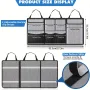 Universal Car Interior Storage Bag Car Trunk Organizer Hanging Bag Vehicle Carrying Bag Trunk Hanging Bag