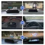 GEYIREN C500 Auto OBD2 HUD Head-Up Display EOBD Windshield Car Speedometer Projector Digital For All Car