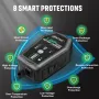 HTRC Battery Charger 6V 12V 3A 60W Car Motorcycle Charging Repair for Lead-acid Battery