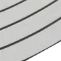600x2400x5mm Marine Flooring Faux Teak Grey With Black Lines EVA Foam Boat Decking Sheet