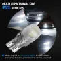 NOVSIGHT SL9 Series T10 DC9V-18V 400LM Car Signal Light Turn Signal Brake Light Reversing Light 2835 SMD Chips