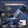 5500Pa Cordless Brushless Vacuum Cleaner Rechargeable Portable Dust Blower Pet Handheld Dust Blower Car Home Strong Suction