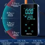 Portable Electrical Car Air Pump Mini Tire Inflatable Pump Inflator Air Compressor Pump for Car Motorcycle Bicycle Ball