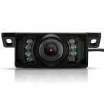 Car Reversing Rear View Camera Short License Plate Frame