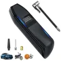 HB-Q02 6000mAh Cordless Electric Air Compressor 180W Portable Inflatable Pump 150PSI with LED Light for Motorcycle Bicycle Car Tyre Balls