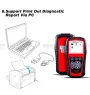 Alat Diagnostik Kereta Autel AL619 Alat Diagnostik Pengimbas Auto OBD2 OBD 2 Disokong Berbilang Bahasa Diagnosis Sistem ABS/SRS