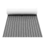ELuto 2400x900x6mm Marine Flooring Faux Teak EVA Foam Boat Decking Sheet Gray