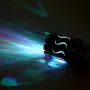 63mm Luminous Modified Car Exhaust Pipe Stainless Steel Exhaust Tail Tip Tail Throat With High Temperature Resistant with Colorful LED Lights