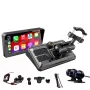 YUEHOO M790 M792 Motorcycle Smart Screen 6Inch IPS Touch Screen 1440*720 Resolution 1000NIT Brightness Bluetooth V5.0 WiFi 2.4+5G Wireless Carplay Huawei Hicar IPX8 Waterproof