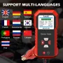 MICRO-500 12V Automobile and Motorcycle Battery Life Battery Tester