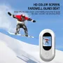 Cámara de acción de pulgar HD 1080P con tarjeta de 32 GB para ciclismo al aire libre, senderismo, deportes de pulgar, grabadora de montañismo y ciclismo al aire libre