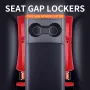 Car Seat Gap Filler 2 Pack Car Seat Gap Storage Box Fill Car Seat Gap Car Seat Leak-proof Plug Strip Seat Storage Box Car Seat Gap Plug