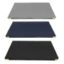 600D Trailer Cover Waterproof Windproof Dust Protector With Rubber Belt 125x95x13cm