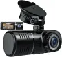 J06 Car DVR 3 Channel HD 1080P 3Lens Inside Vehicle Dash Cam Three Way Camera DVR Recorder Video Registrator Dashcam Camcorder