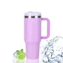 1200ML 40oz 304 Stainless Steel Insulated Water Bottle Car Cup Travel Coffee Mug Water Bottle Insulated Cup for Hot Cold Beverages