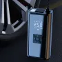 Portable Cordless Car Tire Inflator with Digital Display 80W Car Air Pump with LED Light Accurate Monitoring Preset Tire Pressure