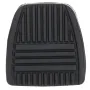 Black Brake Clutch Car Pedal Pad Rubber Cover Trans Vehicles For Toyota 31321-14020