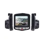 Car Dash Cam HD 1080P with 32GB Memory Card Night Vision Loop Recording Dashcam Recorder Car DVR Rear View Camera Vehical Car Cam of Mirror Recorder